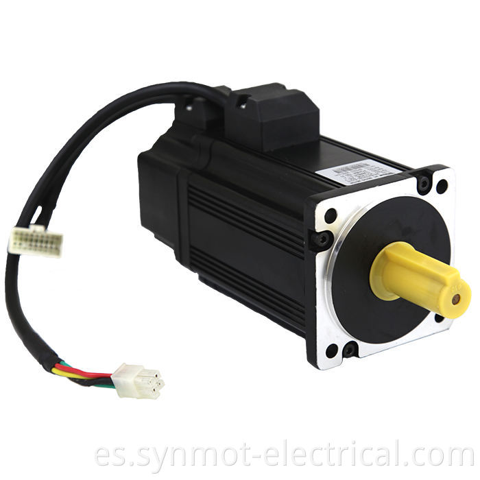 Synmot 80mm 220V 0.75kw 4.8n.m Precio de mayorista Precio Mayorizado 10nm Especificaciones de engranajes sin escobillas DC Motor